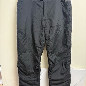 Inside Edge Pacific Trail Men’s Snow Pants XXL Black Insulated